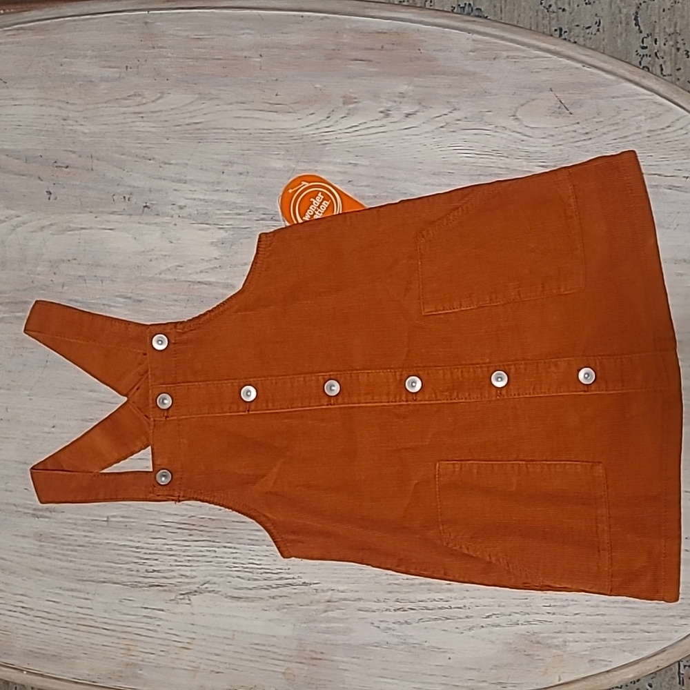 5T overall dress
